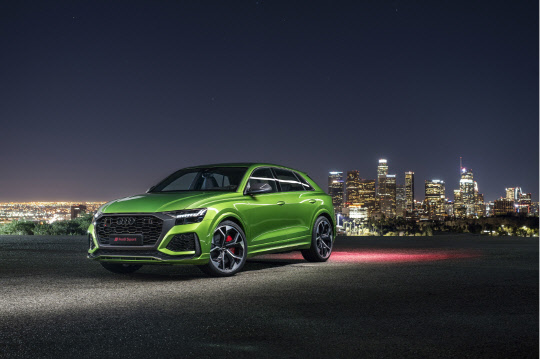 아우디 RS Q8. 한국타이어앤테크놀로지 제공.